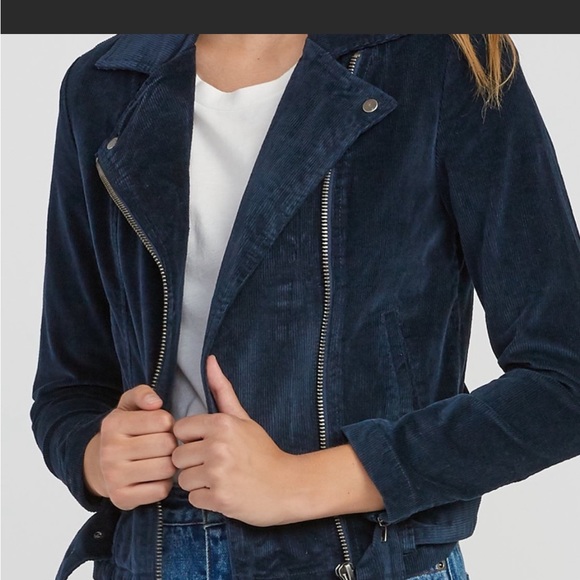RVCA Womens Corduroy Jacket - Picture 2 of 4